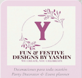 Fun & Festive Designs by Yasmin logo